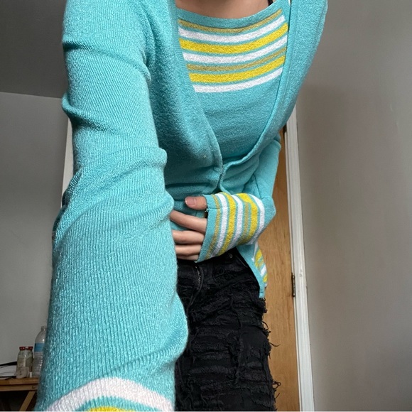 Vintage Tank and cardigan Set - Picture 5 of 8